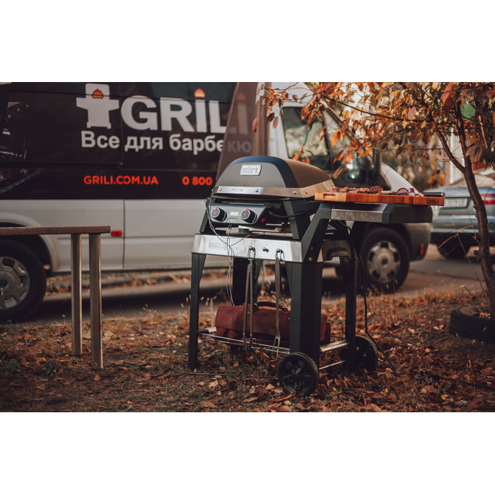 Електричний гриль із підставкою Pulse 2000 Weber
