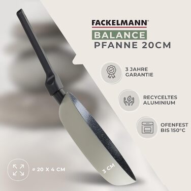 Сковорода 20 см Balance Fackelmann