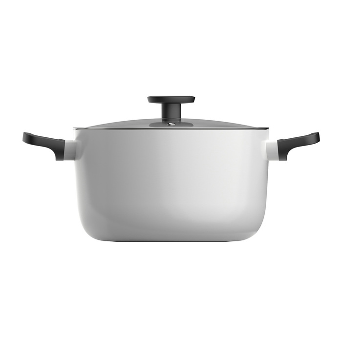 Кастрюля с антипригарным покрытием BergHOFF LEO GLINTS SPIRIT, диам. 24 см, 5,6 л