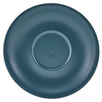 Блюдце 16 см, синьо-зелене матове, Matt Teal, Color Tea, GenWare
