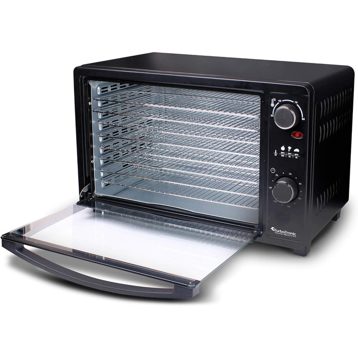 Дегідратор на 8 полиць, 650 Вт, 30 л TurboTronic