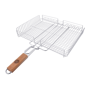 Решітка-гриль для барбекю 40 х 29,5 см GRILLI