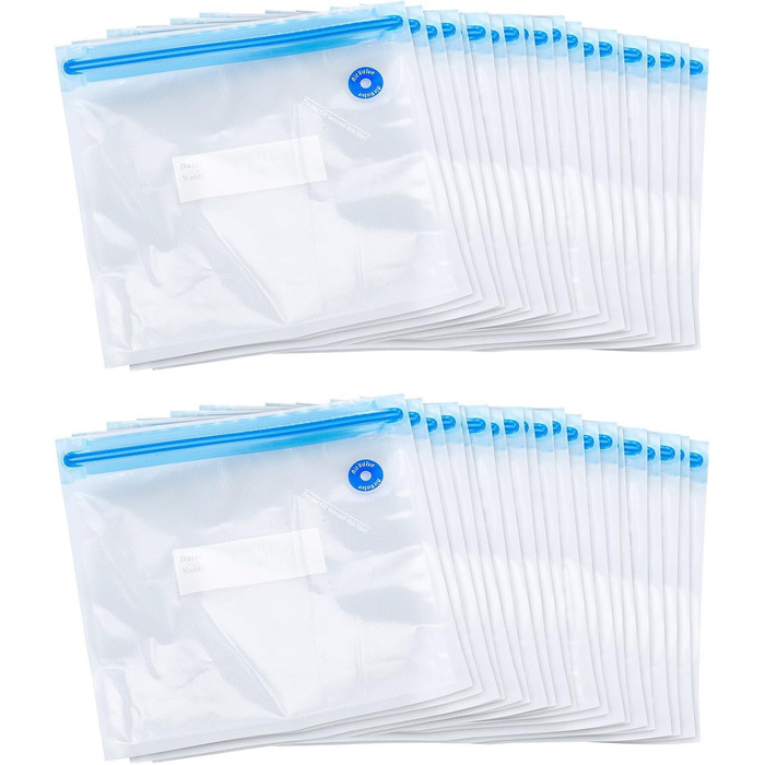 Вакуумні пакети 20 пакетів 22 x 21 см Rosenstein & Söhne