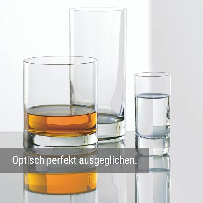 Склянки для води/соку 450 мл., набір 6 предметів, New York Bar Stölzle Lausitz