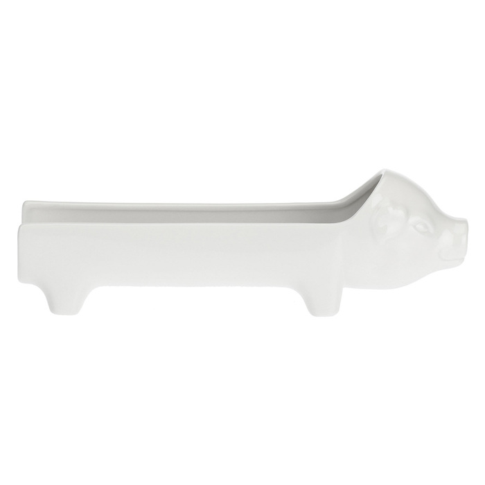 Підставка для салямі La Porcellana Bianca FATTORIA, порцеляна, 27,5 х 6 см