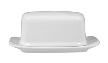 Маслянка для вершкового масла 230 г біла Lukullus Seltmann