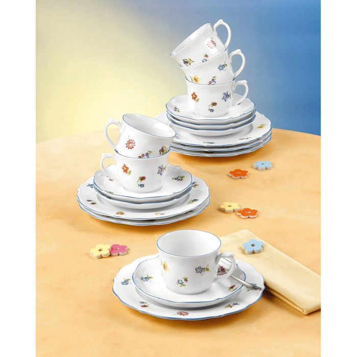 Набір посуду для сніданку 18 предметів Nostalgie Sonate Seltmann