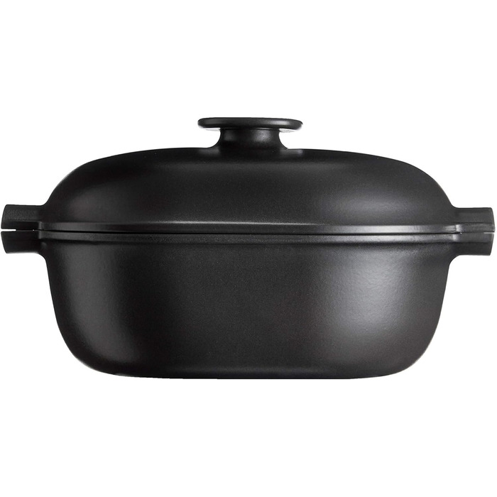 Жаровня овальна 4,5 л, грифельна Delight Emile Henry