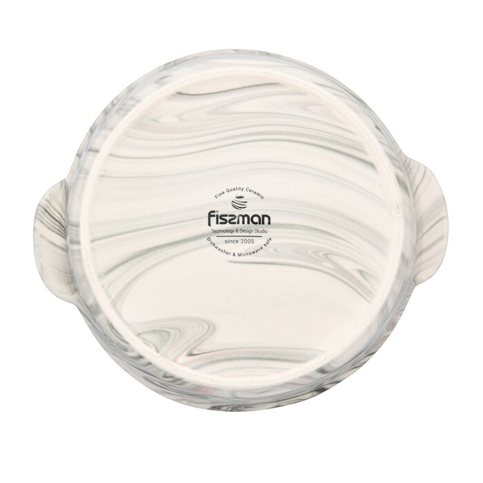 Форма для запекания круглая Fissman VALENCIA 16х7см/1,0 л (6182)