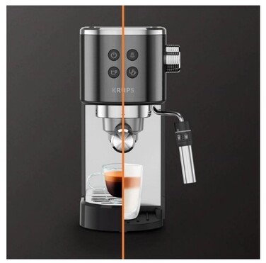 Кавоварка еспресо Krups XP444G10 (6952971)