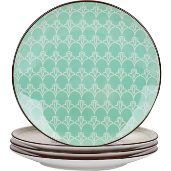 розмір: десертна тарілка з 4 частин