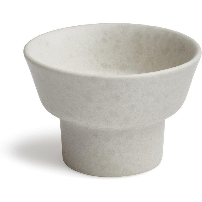 Дизайнерський блок-свічник з керамограніту Ø (5,5 см, білий мармур)