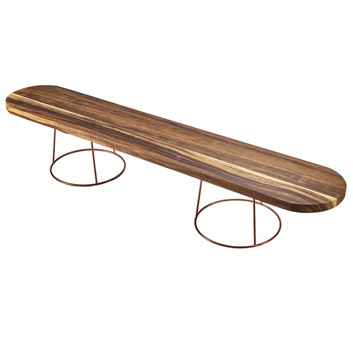 Дошка для подачі 120*22 см, Acacia Wood, GenWare