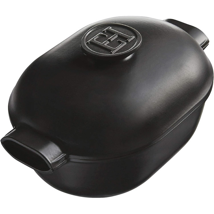 Жаровня овальна 4,5 л, грифельна Delight Emile Henry