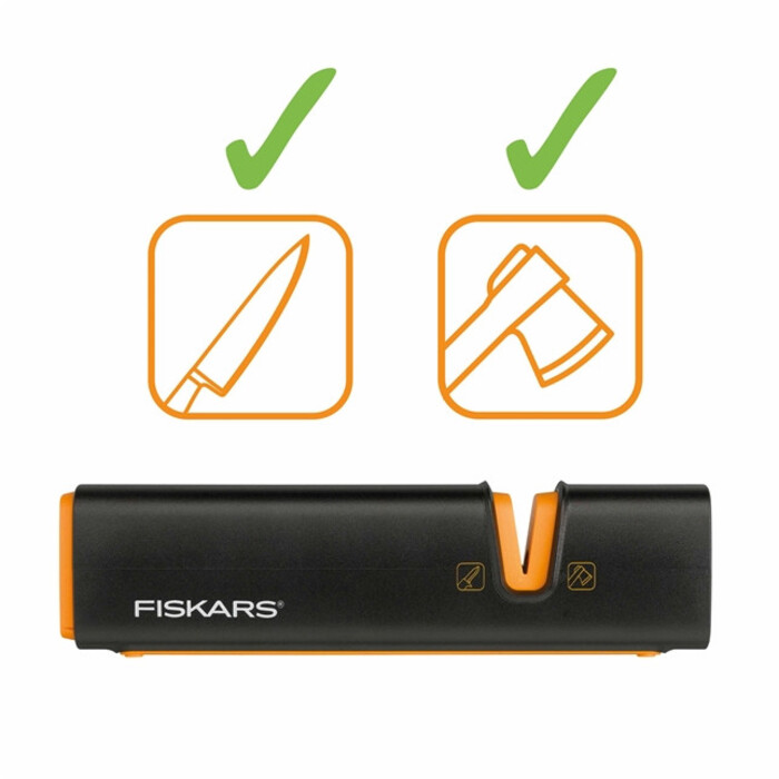 Точило для сокир та ножів Fiskars Xsharp (1000601)