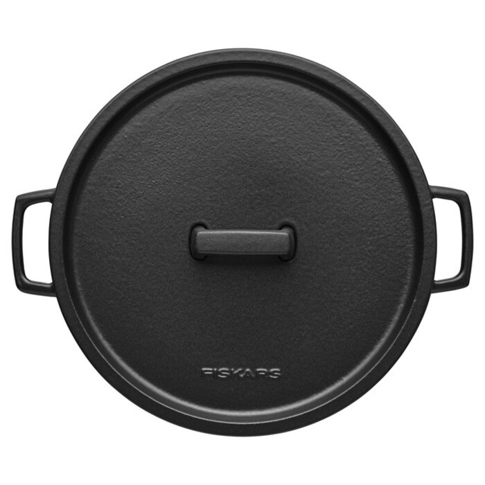 Кастрюля чугунная Fiskars Folken 6л (1075697)