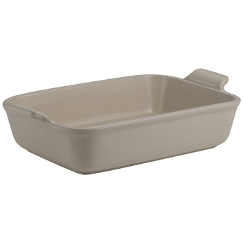 Блюдо прямокутне 26 см, бежевий Le Creuset