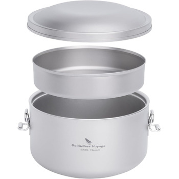 Набір для кемпінгу 900 мл. Boundless Voyage Ti1095T 