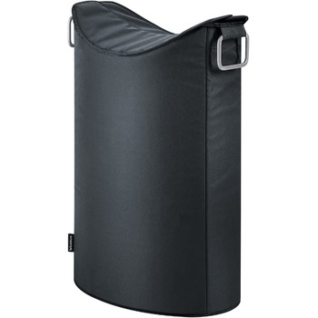 Кошик для білизни 65 л чорна Frisco Blomus