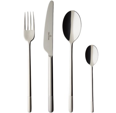 Набір столових приборів з сатинованим покриттям на 6 персон, 24 предмети Ella Villeroy & Boch