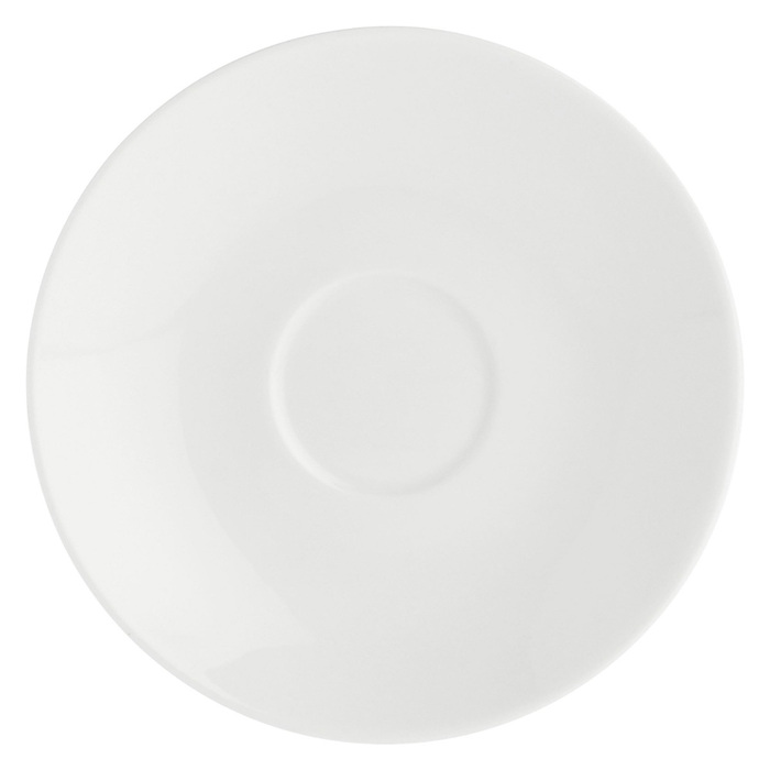 Чашка для чаю з блюдцем La Porcellana Bianca ESSENZIALE, порцеляна, 220 мл