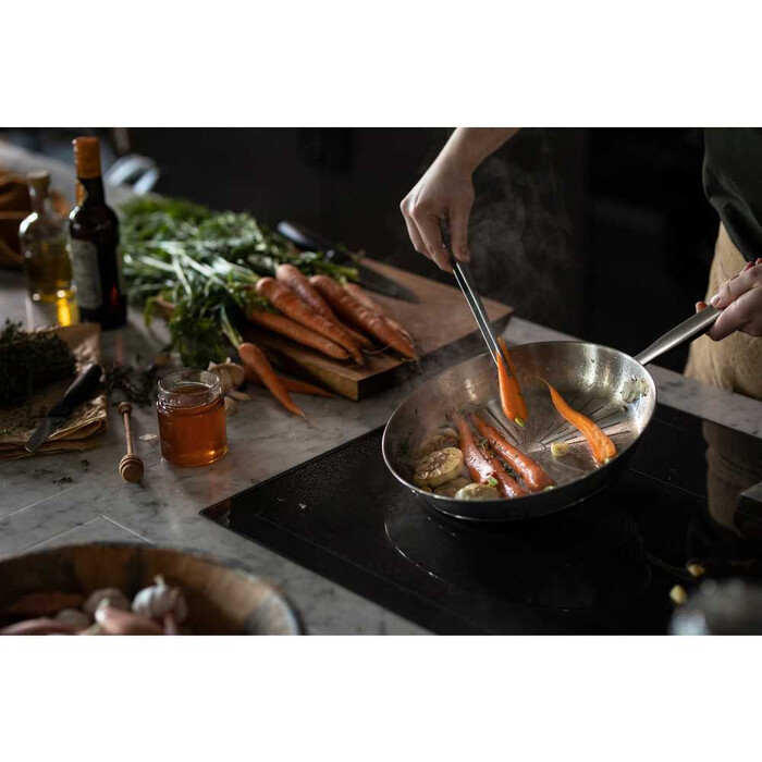 Сковорода Fiskars All Steel Pure матовая 28 см (1065628)