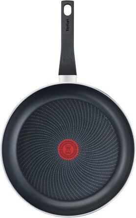 Tefal Сковорода Start&Cook, 26см, алюминий, черный