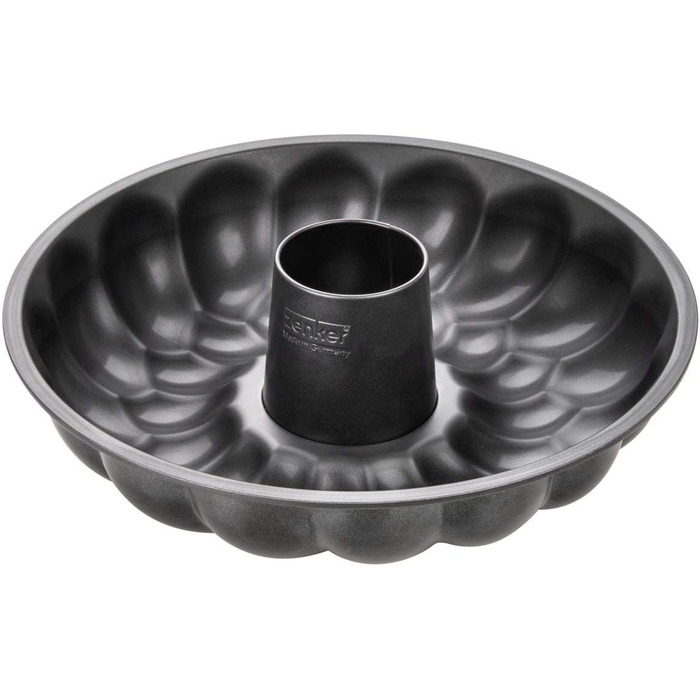 Форма для дріжджового обплетення Zenker, легована сталь, чорна