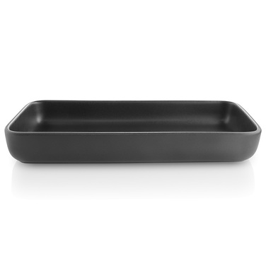 Блюдо сервировочное прямоугольное 12х24 см, черное Nordic Kitchen Eva Solo