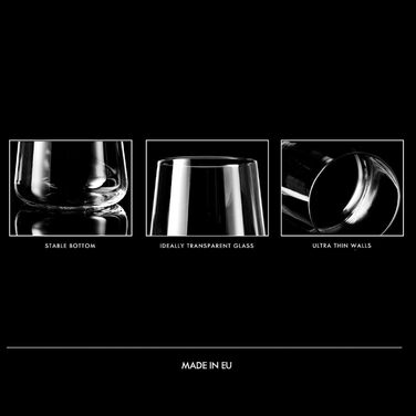 Набір склянок для води 380 мл, 12 предметів Avant-Garde Krosno