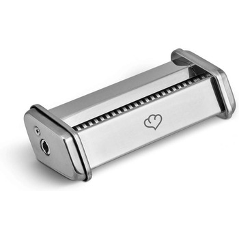 Інструкція SPRINGLANE Nonna, нержавіюча сталь, виробник макаронних виробів включно з брошурою з рецептами, сушарка для макаронних виробів і 3 насадки для нарізки спагетті, лазаньї, тальятелле - (насадка для лінгвіні, аксесуари)