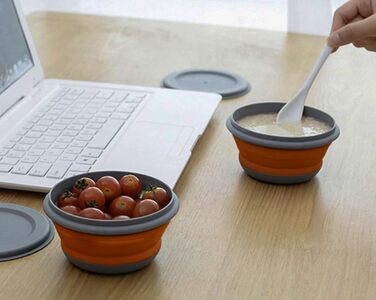 Складана кругла миска 3 шт Ruhhy