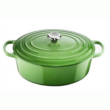 Гусятница / жаровня з кришкою 27 см, розмарин Le Creuset