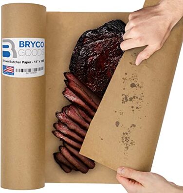 Папір для грилінгу, копчення (смокінгу) Butcher Paper 46см (52м) GRILLI 9629 Код: 009629