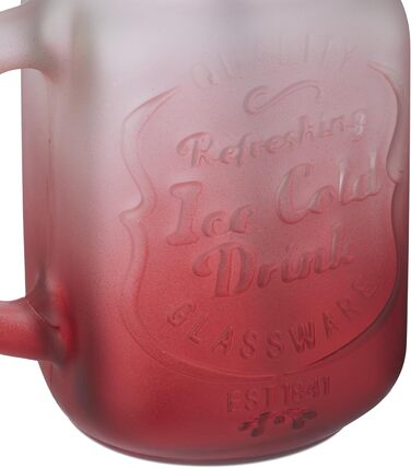 Стаканы для напитков с крышкой и трубочкой 400 мл Relaxdays