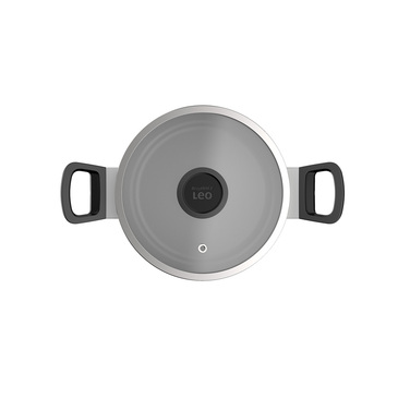 Каструля з антипригарним покриттям BergHOFF LEO GLINTS SPIRIT, діам. 20 см, 2,8 л