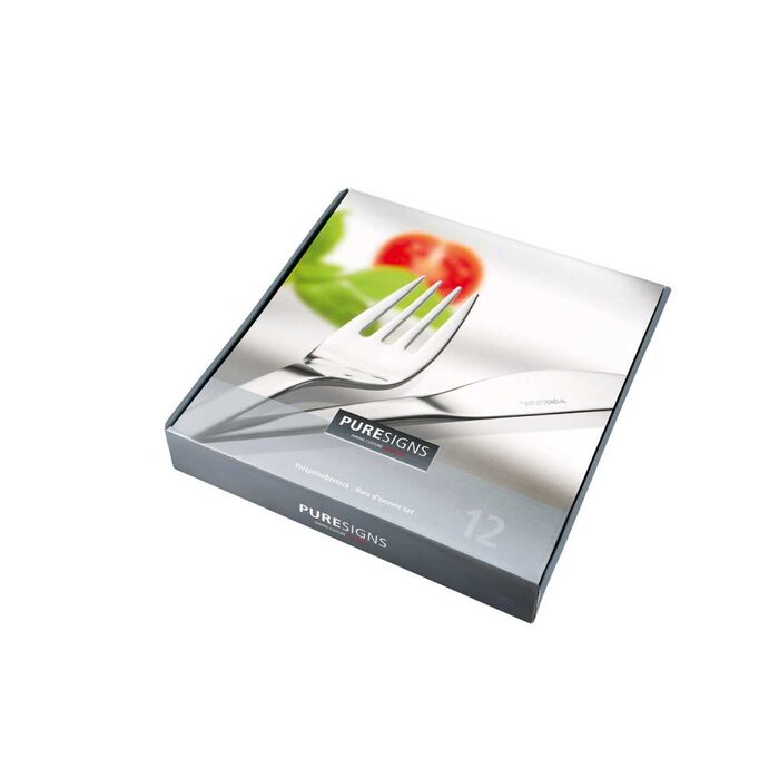 Набор столовых приборов для закусок 12 предметов SIX Puresigns One