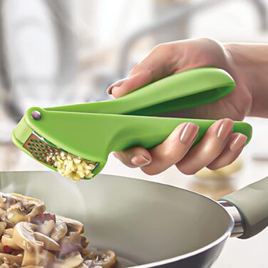 Сепаратор для отделения жира 1 л, с прессом для чеснока IVYHOME