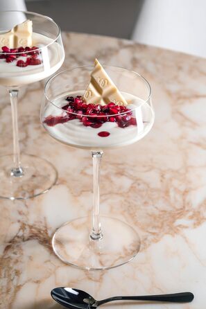 Келихи для рислінгу LEONARDO HOME PUCCINI (набір з 6 шт.) Келихи для вина, стійкі до подряпин (400 мл) Можна мити в посудомийній машині та довговічні Вічні келихи для білого вина Сучасний дизайн Келих для рислінгу Puccini 069540 6 келихів (чаша для шампан