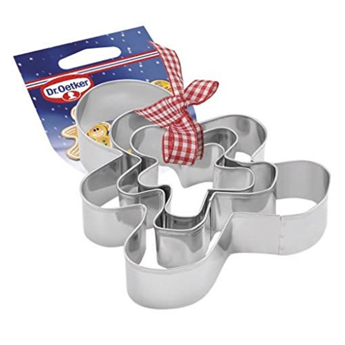 Набір формочок для печива Сніговик 3 шт. Dr. Oetker