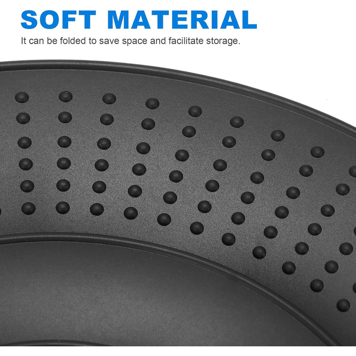 Крышка защита от выкипания и брызг из силикона 33,5 см PCXWTLN