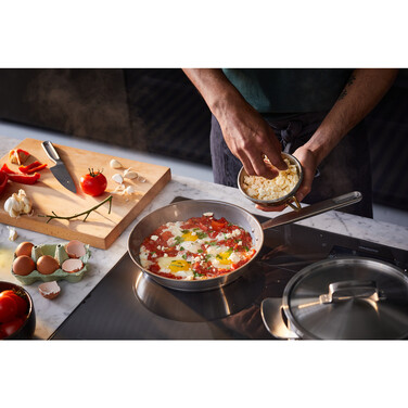 Сковорода Fiskars All Steel матова 26 см (1064744)