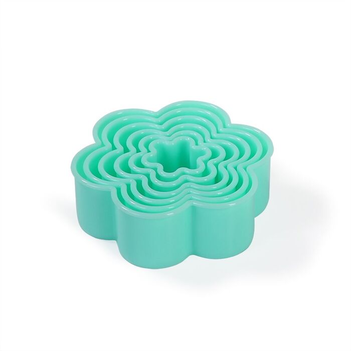 Набір з 5 формочок для вирізання печива Fissman (7419)