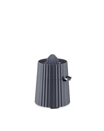 Соковижималка для цитрусових електрична, сіра Plissé Alessi