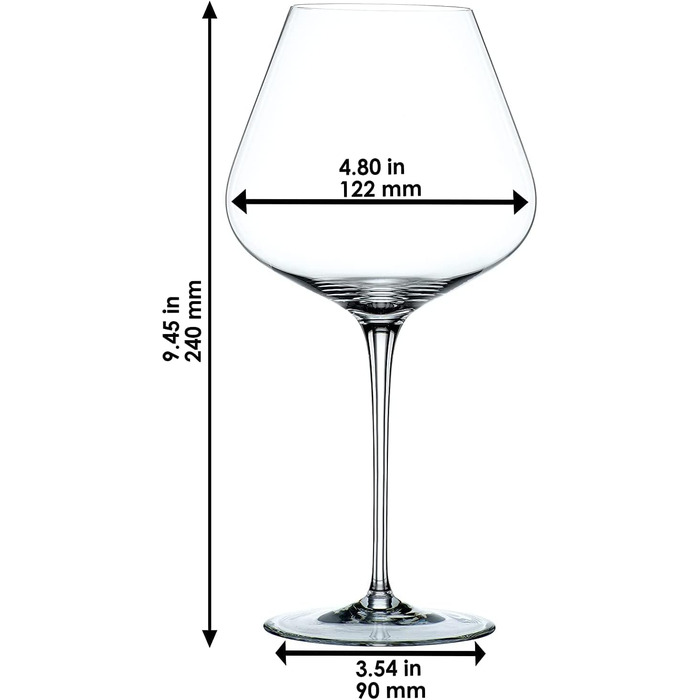 Набір келихів для червоного вина, 4 предмети, ViNova Nachtmann