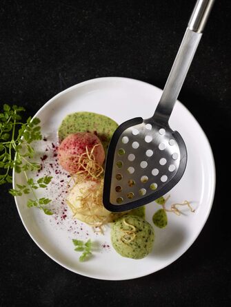 Багатофункціональна ложка 35 см із силіконовим краєм Rosle