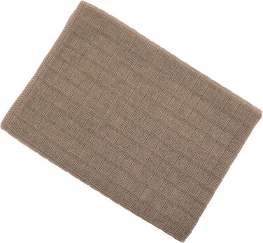 Набір з 8 кухонних рушників з мікрофібри, мяких, суперабсорбуючих і безворсових кухонних рушників, 45 x 65 см (хакі)