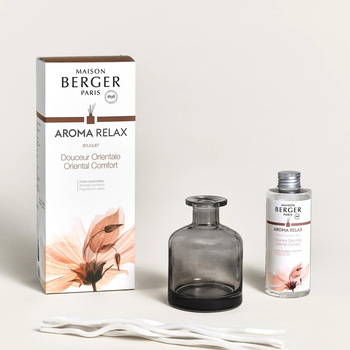 Дифузор Maison Berger Paris AROMA RELAX, 180 мл + Наповнювач з ароматом AROMA RELAX, 180 мл