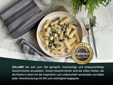 Набір кухонних рушників з 5 предметів 50 x 70 см ZOLLNER