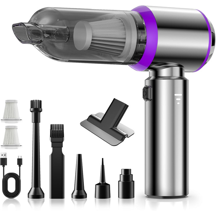 Ручний бездротовий пилосос 120 Вт Tidy Cats